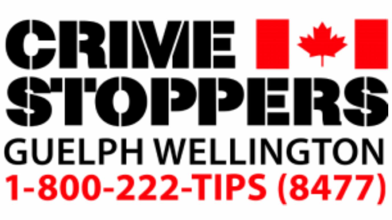 Crime Stoppers Guelph Wellington text with phone number