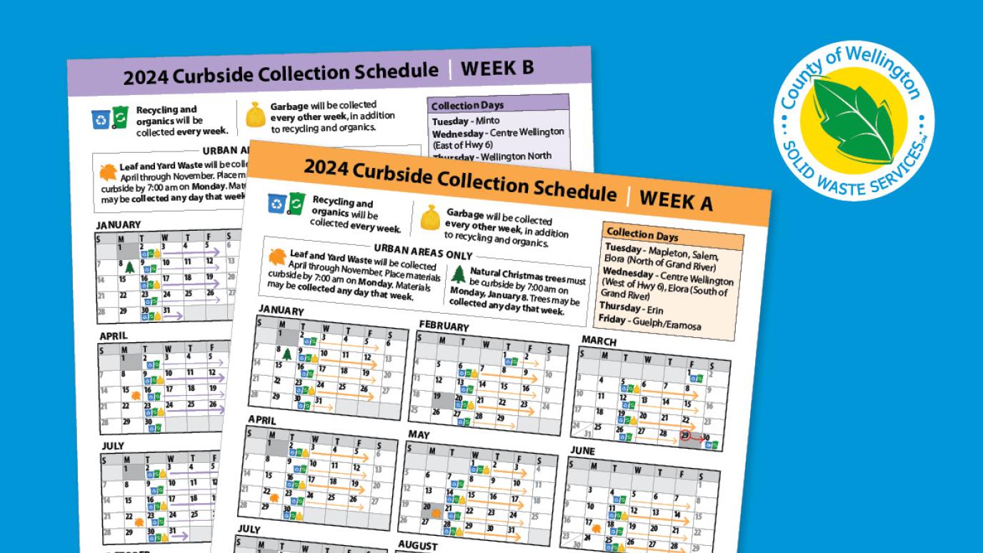 Curbside Collection Schedule