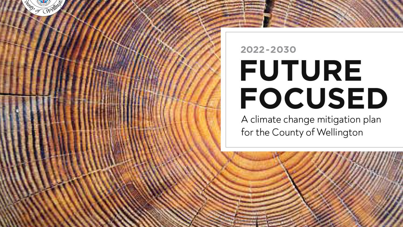 Cover of the Future Focused Climate Mitigation Plan