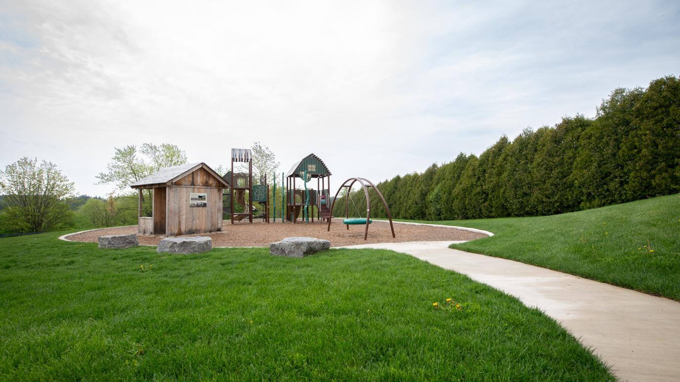 playground at the Museum