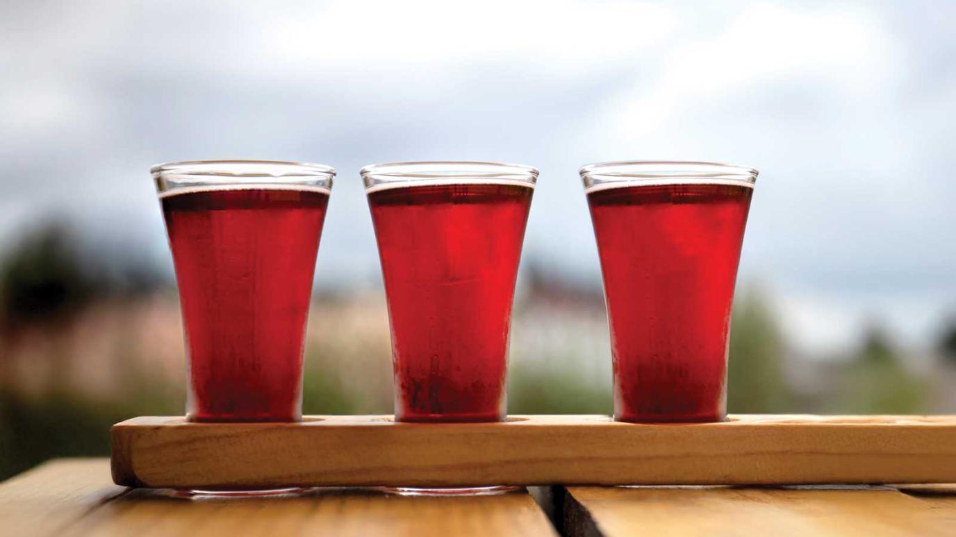 flight of cider