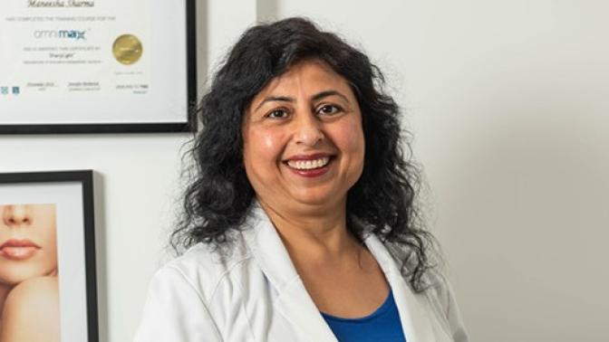 Potrait of Maneesha Sharma