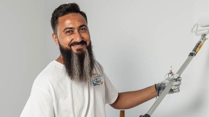 Portrait of Adam Alhawari