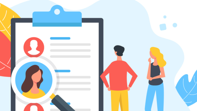 Employers searching for potential candidates