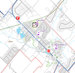 Map of Erin