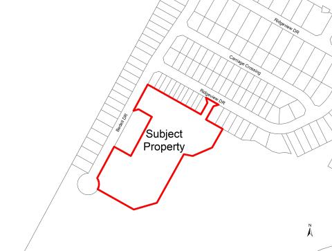 Glenaviland Development Corporation 2024 Notice Map