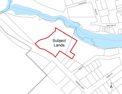 Subject Lands Map