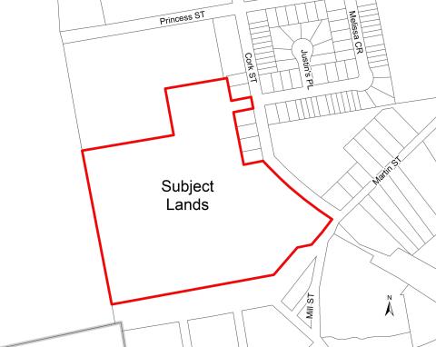 John Welton Custom Homebuilding Ltd-Subject Lands Map