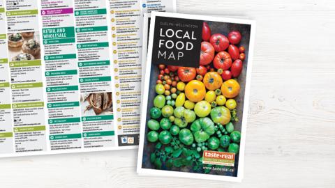 Local Food Map 