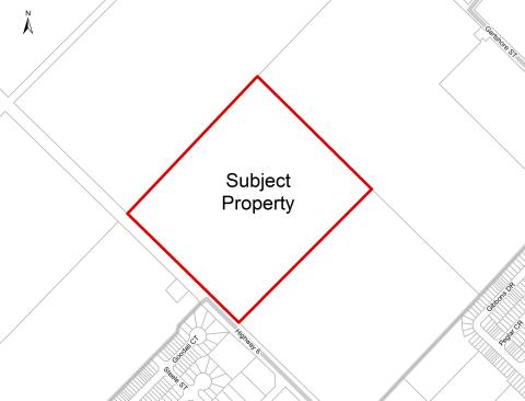Subject Lands Map