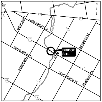 Rothsay Bridge EA Site Map