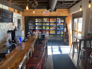 Interior of Sleeman store