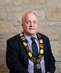Warden Chris White Portrait Photo