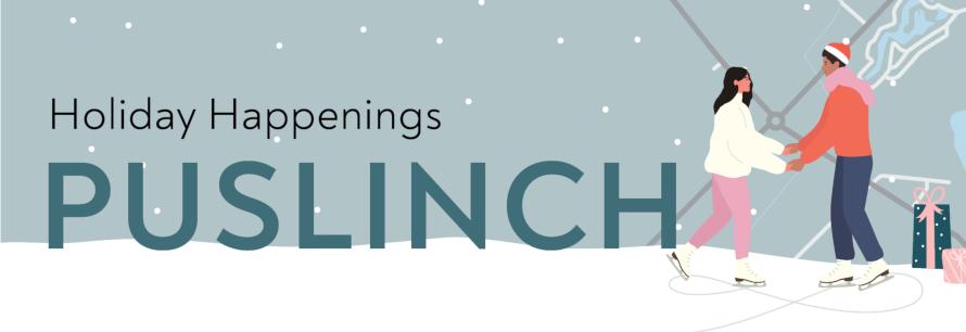 Holiday Happenings in Puslinch banner