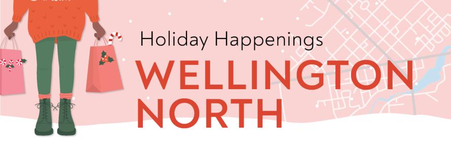 Holiday Happenings in Wellington North banner