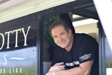 Chef Scotty smiling