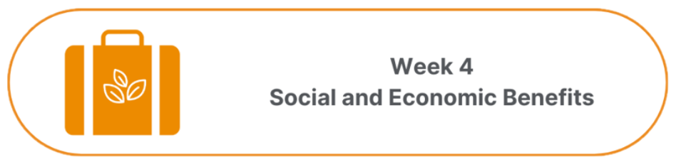 Week 4 - Social and Economic Benefits
