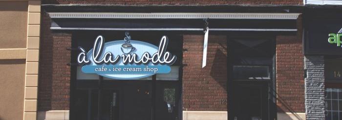 cafe sign outside establishment